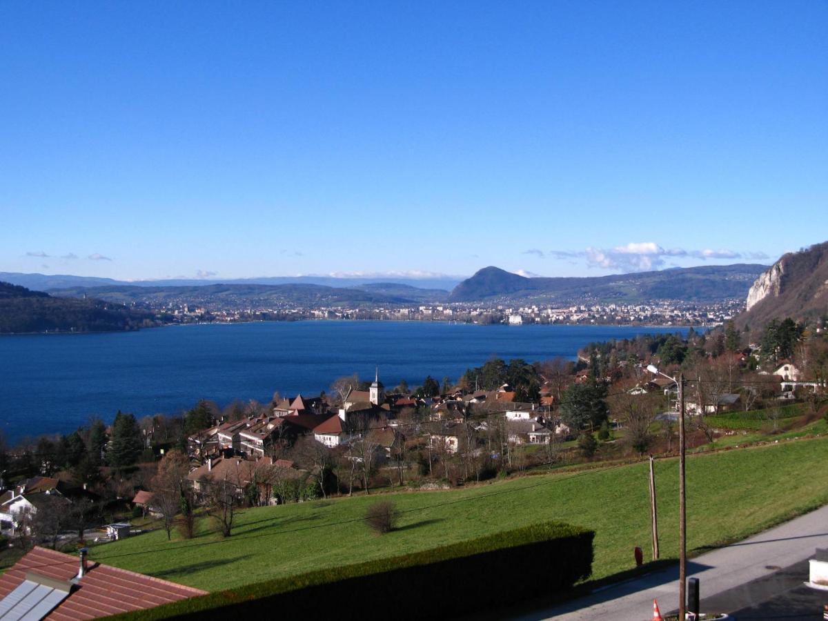 Le Clos Du Lac - Location De Chambres Veyrier-du-Lac Eksteriør bilde