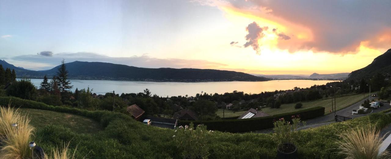 Le Clos Du Lac - Location De Chambres Veyrier-du-Lac Eksteriør bilde